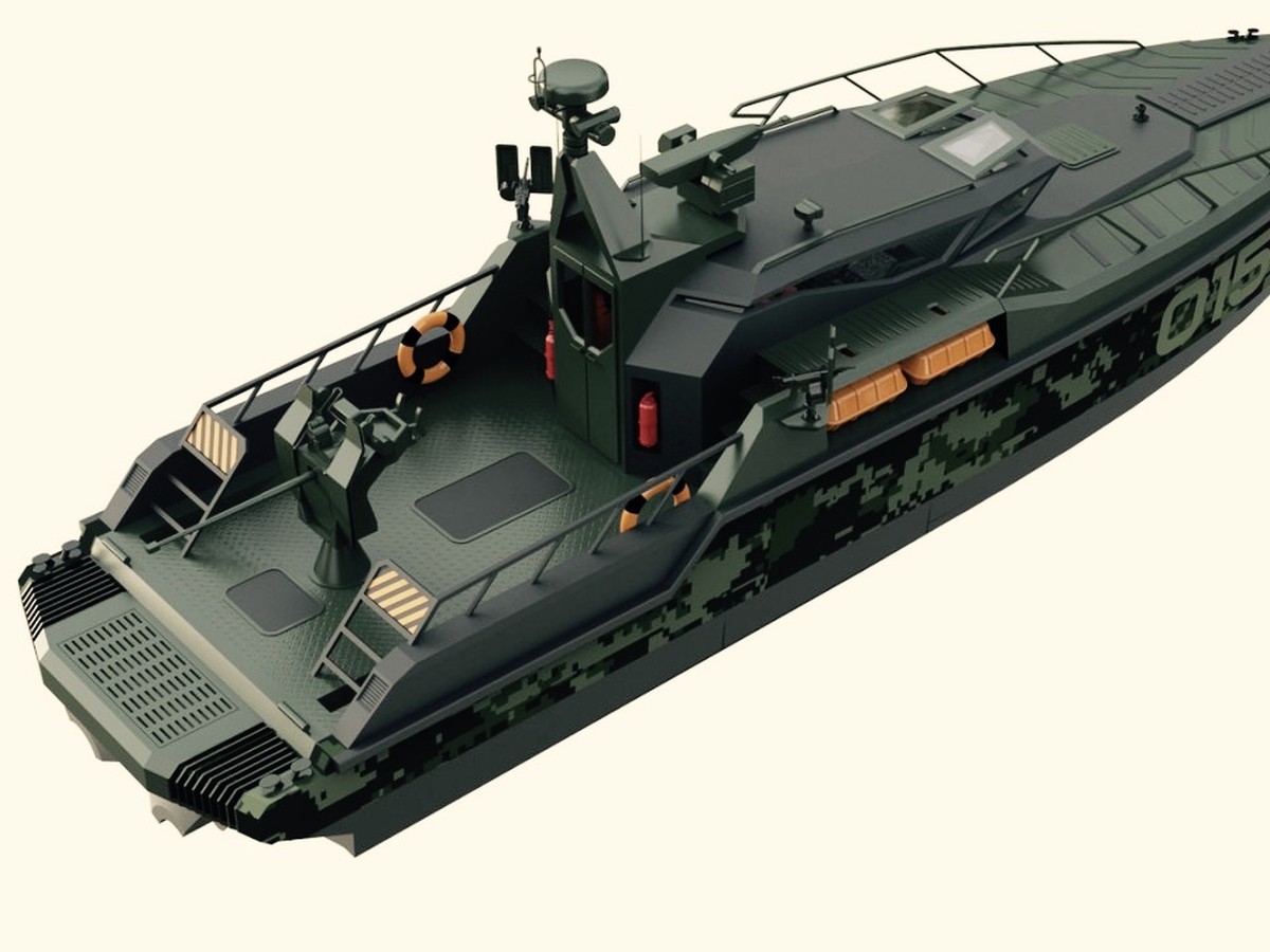 PREMAX 16 Interceptor V2 configuration render