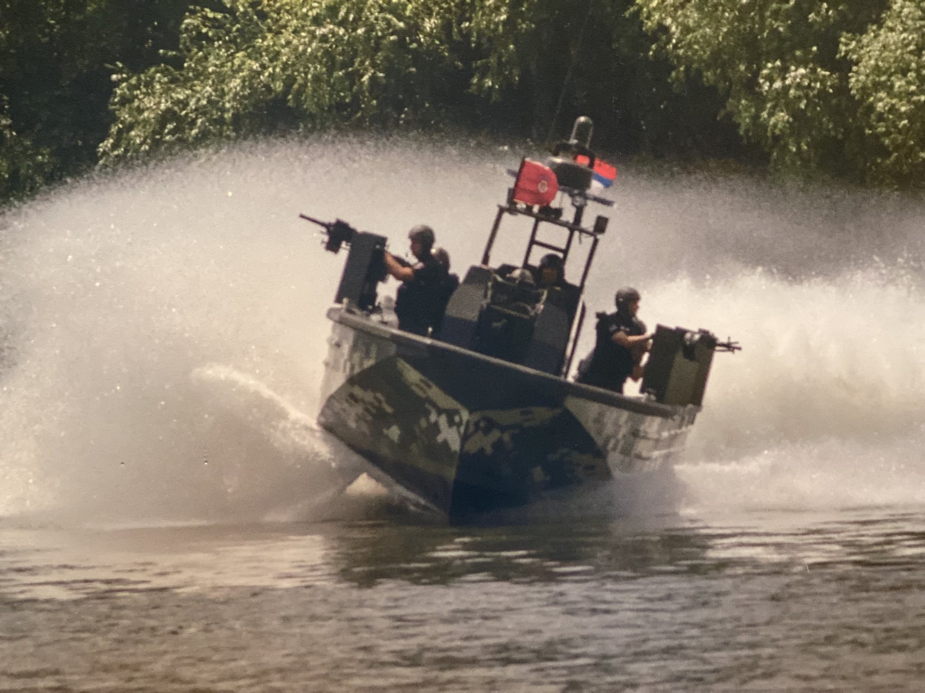 PREMAX 39 fast patrol craft on sea trial