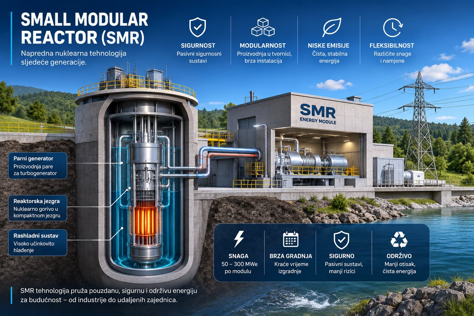 SMR program overview