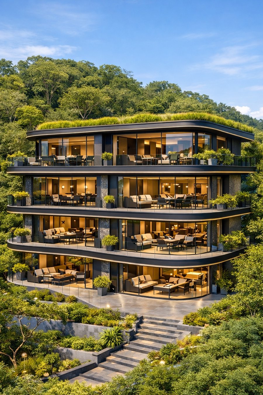 PREMAX Residences concept render — daytime exterior